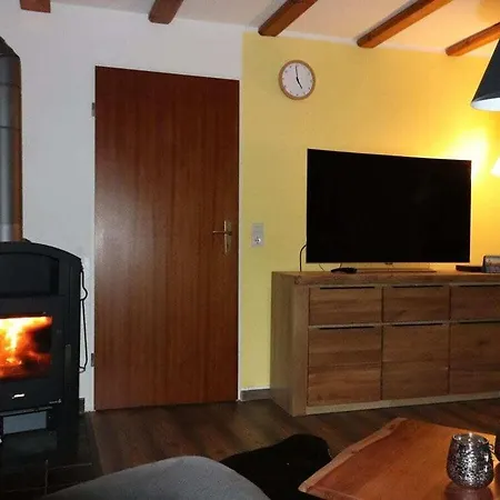 Fireplace - Happy Harz Tatil Evi
